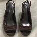 Nine West Shoes | Nine West Platform Heels | Color: Black/Brown | Size: 6