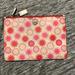 Coach Bags | Coach Clutch | Color: Pink/White | Size: Os