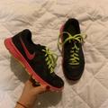 Nike Shoes | Last Chance! Nike Revolution 2 Sneakers | Color: Black/Pink | Size: 7.5