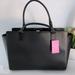 Kate Spade Bags | Kate Spade Kelsey Orchard Valley Leather Tote | Color: Black | Size: Os