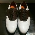 Nike Shoes | Men's Leather Nike Golf Shoes Sz.12 | Color: Brown | Size: 12