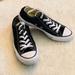 Converse Shoes | $35 W/Bundle Converse Low Tops Euc! Men’s 5 Women’s 7 | Color: Black/White | Size: 7