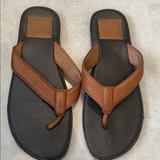 Coach Shoes | Coach Flip Flops | Color: Black/Brown | Size: 13