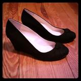 Jessica Simpson Shoes | Jessica Simpson Wedges | Color: Black | Size: 8.5