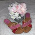 Coach Shoes | Coach Sandals | Color: Pink/Red | Size: 6