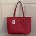 Coach Bags | Coach Pink Ruby City Zip Tote Nwt | Color: Pink | Size: Os