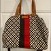 Kate Spade Bags | Euc Kate Spade Tapestry Bag | Color: Brown/Cream | Size: Os