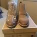 Michael Kors Shoes | Michael Kors Ankle Boots | Color: Cream/Tan | Size: 8.5