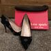 Kate Spade Shoes | Kate Spade Libby Too Heels | Color: Black | Size: 7