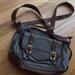 Jessica Simpson Bags | Jessica Simpson Vguc Pewter/Leather Brown Trim | Color: Brown/Gray | Size: Os