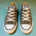 Converse Shoes | Converse Chuck Taylor Low Sneaker | Color: Gray | Size: 6