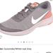 Nike Shoes | New Nike Flex Experience Rn 7 Sneaker | Color: Gray/Orange | Size: 8