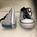 Converse Shoes | Converse Lt Gray With White Stars 6 Gender/Junior Chuck Taylor All Star | Color: Gray/White | Size: 6 Junior