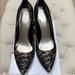 Nine West Shoes | Nine West Black Lace High Heels | Color: Black | Size: 8.5