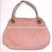 Gucci Bags | Gucci Canvas Shoulder Bag | Color: Cream/Pink | Size: Os