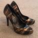 Jessica Simpson Shoes | Jessica Simpson Heels | Color: Brown/Gold | Size: 9