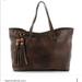 Gucci Bags | Gucci Pebbled Calfskin Tote 128520 | Color: Brown | Size: Os