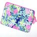 Lilly Pulitzer Bags | Lilly Pulitzer Tablet Case | Color: Green/Pink | Size: Os