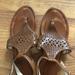 Jessica Simpson Shoes | Brown Jessica Simpson Sandals | Color: Brown | Size: 7