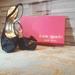 Kate Spade Shoes | Kate Spade Black Satin Heels | Color: Black | Size: 10