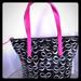 Kate Spade Bags | Kate Spade Daycation Bon Shopper Bag Black Pink | Color: Black/Pink | Size: Os