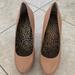 Jessica Simpson Shoes | Jessica Simpson Tan Leather Heels | Color: Tan | Size: 9