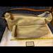 Gucci Bags | Gorgeous Cream Gucci Handbag!! | Color: Brown/Cream | Size: Os