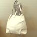 Coach Bags | Coach Large, Cream-Color Leather Bucket Bag Purse | Color: Cream | Size: Os