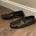 Louis Vuitton Shoes | Louis Vuitton Men’s Patent Leather Loafers | Color: Black | Size: 10