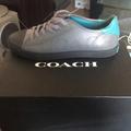 Coach Shoes | Coach Size 9.5 Men’s Retail Sneakers | Color: Gray | Size: 9.5