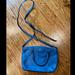 Coach Bags | Coach Denim Blue Crossbody Bag | Color: Blue | Size: Small