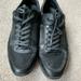Louis Vuitton Shoes | Louis Vuitton Black Damier Spin Sneaker Men Sz 8 | Color: Black | Size: 8