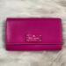 Kate Spade Bags | Hot Pink Kate Spade Clutch/Wallet | Color: Pink | Size: Os