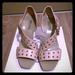 Michael Kors Shoes | Michael Kors Heels | Color: Gray | Size: 6.5