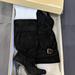 Michael Kors Shoes | Michael Kors Kincade Slouch Boot | Color: Black | Size: 6