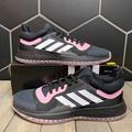 Adidas Shoes | New Adidas Marquee Boost Low Black Pink Basketball Sneakers Shoes | Color: Black/Pink | Size: Various