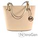 Michael Kors Bags | Michael Kors Jet Set Md Saffiano Leather Tote Nwt | Color: Tan | Size: Os