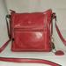 Giani Bernini Bags | Giani Bernini Crossbody Bag W/ Keychain Red Purse | Color: Gray/Red | Size: Os