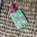 Lilly Pulitzer Bags | Lilly Pulitzer Travel Luggage Tag | Color: Green/Pink | Size: Os