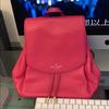 Kate Spade Bags | Kate Spade Leather Backpack | Color: Pink/Red | Size: Os