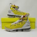 Nike Shoes | Nike Lebron Xvi 16 Hfr Harlem Stage Ci1145-700 | Color: Gray/Yellow | Size: 7