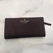 Kate Spade Bags | Kate Spade Mikas Pond Stacy Wallet | Color: Purple | Size: Os