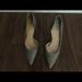 Jessica Simpson Shoes | Jessica Simpson Gold Heels | Color: Gold | Size: 8.5