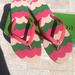 Kate Spade Shoes | Kate Spare Flip Kate Spade . Condition Is New | Color: Green/Pink | Size: 8