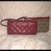 Michael Kors Bags | Michael Kors Wallet And Clutch | Color: Red/Tan | Size: Os