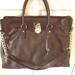 Michael Kors Bags | Michael Kors Tote | Color: Black/Silver | Size: Os