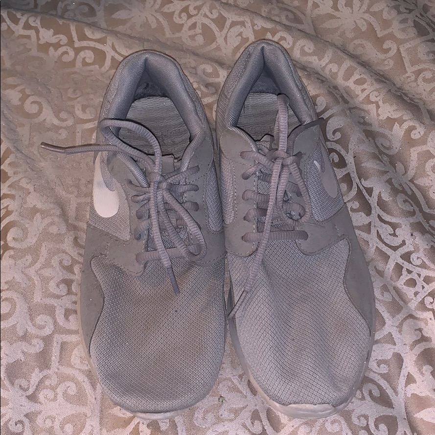 Nike Shoes | Gray Nike Tennis Shoes | Color: Gray | Size: 9