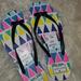 Kate Spade Shoes | Kate Spade Flip Flops | Color: Blue/Pink | Size: 10