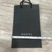 Gucci Bags | Gucci Shopping Bag - 6.75” X 11.25” | Color: Black | Size: Os