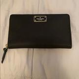 Kate Spade Bags | Kate Spade Travel Wallet (Nwot) | Color: Black | Size: Os